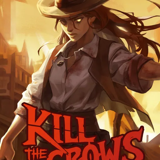 Kill The Crows cover art