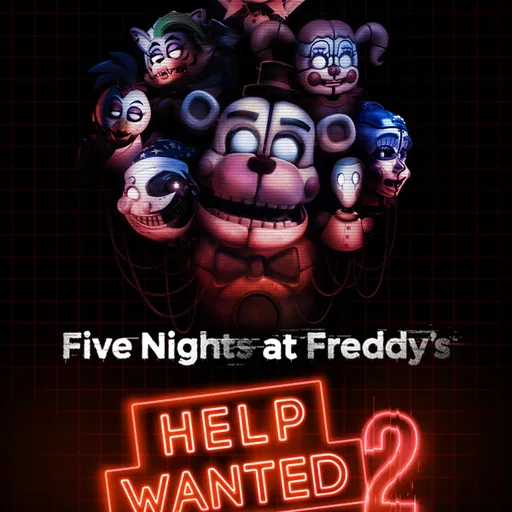 Five Nights at Freddy's: Help Wanted 2 cover art