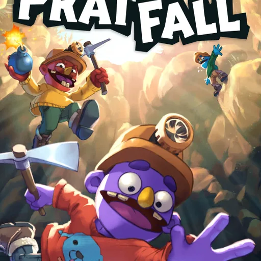 Pratfall cover art