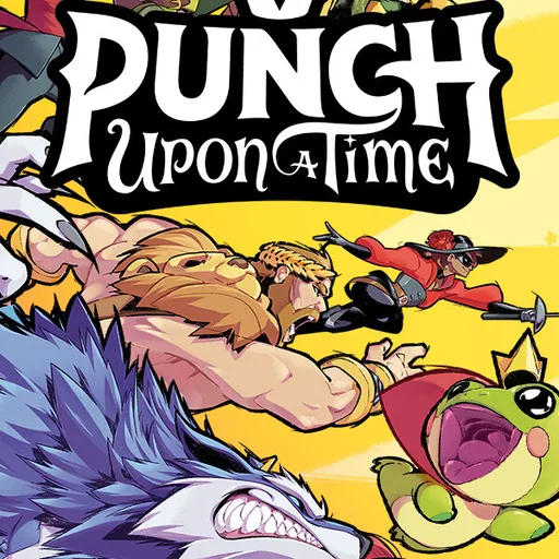 Punch Upon a Time cover art
