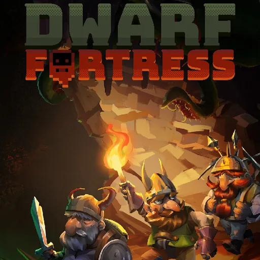 Dwarf Fortress cover art