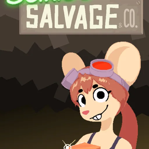 Selkie's Salvage&Co. cover art
