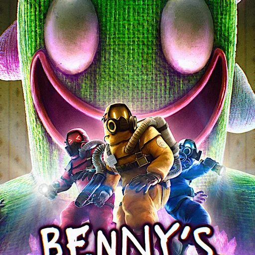 Benny's Backrooms cover art