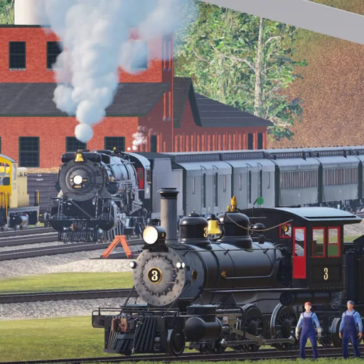 Railroader cover art