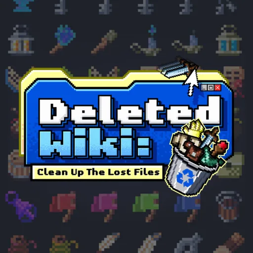 Deleted Wiki: Clean Up the Lost Files cover art