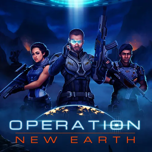 Operation: New Earth cover art