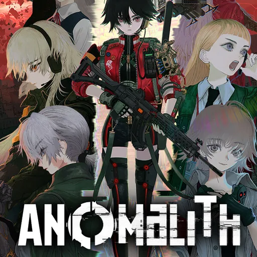 アノマリス／ANOMALITH cover art