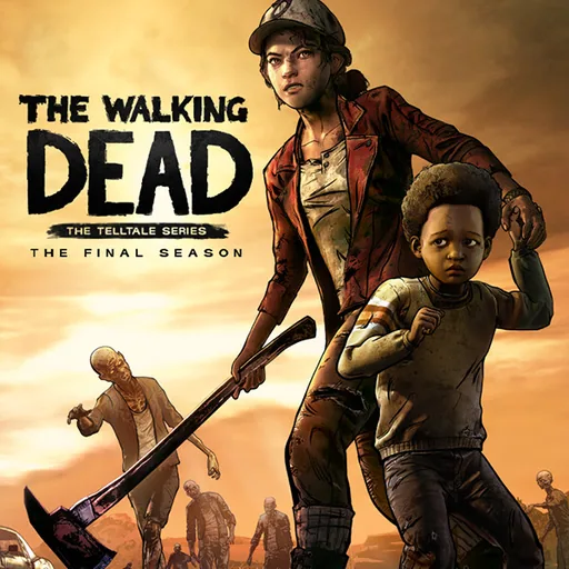 The Walking Dead: The Final Season cover art
