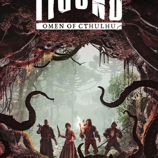 The Mound: Omen of Cthulhu cover art