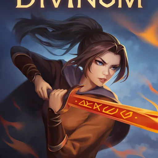 Divinum cover art
