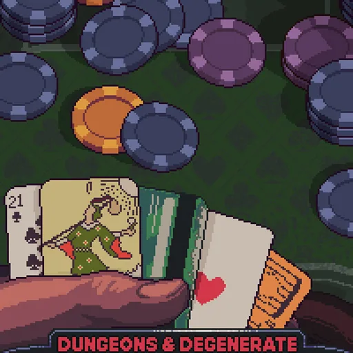 Dungeons & Degenerate Gamblers cover art