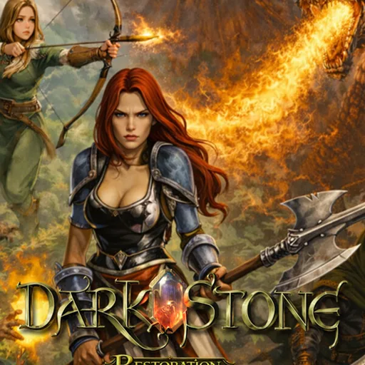 DarkStone Restoration cover art