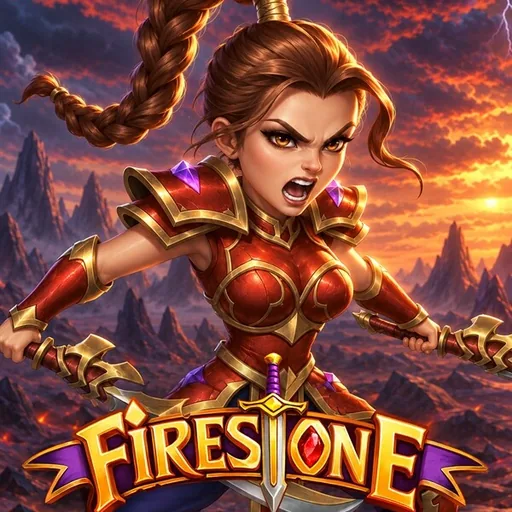 Firestone – Idle Clicker Online RPG cover art