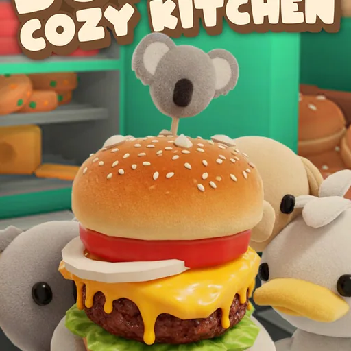 Burgie's Cozy Kitchen cover art