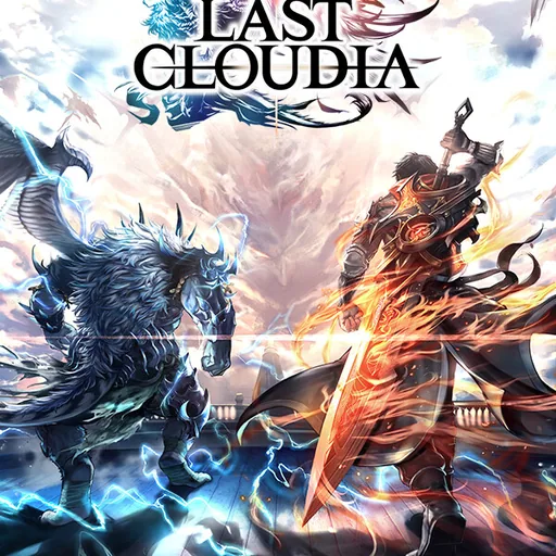 LAST CLOUDIA cover art