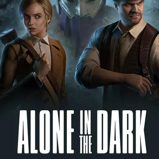 Alone in the Dark cover art