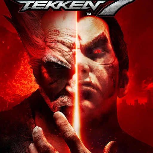 TEKKEN 7 cover art