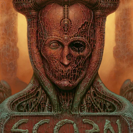 Scorn cover art