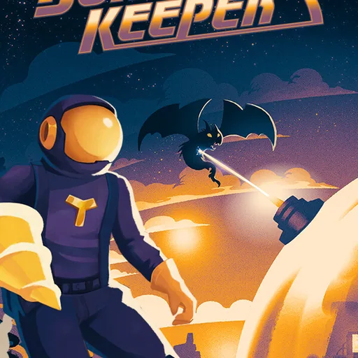 Dome Keeper cover art