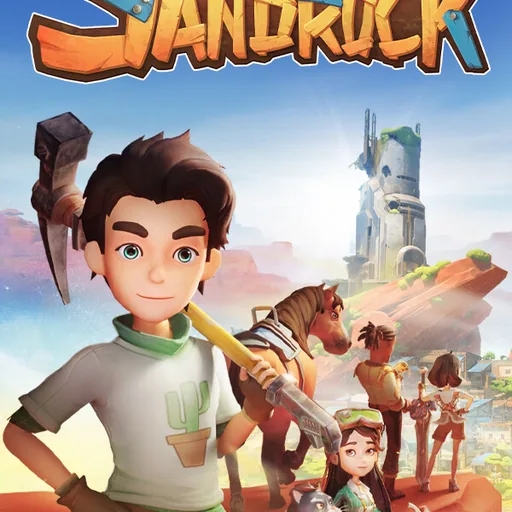 My Time at Sandrock cover art