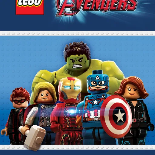 LEGO® MARVEL's Avengers cover art