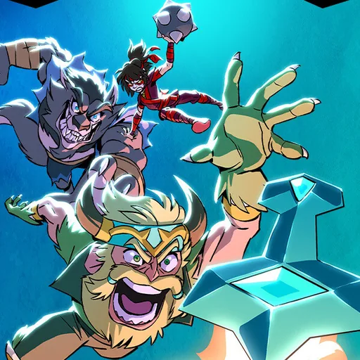 Brawlhalla cover art