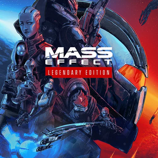 Mass Effect Legendary Edition cover art