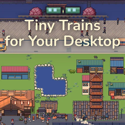 Sidetrack — Tiny Trains for Your Desktop cover art