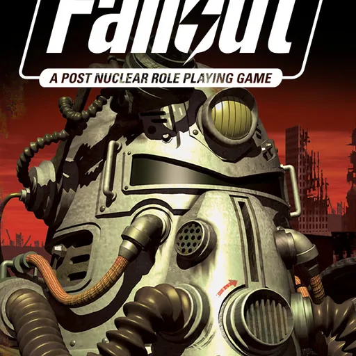Fallout: A Post Nuclear Role Playing Game cover art