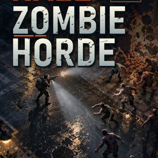 Raze the Zombie Horde cover art