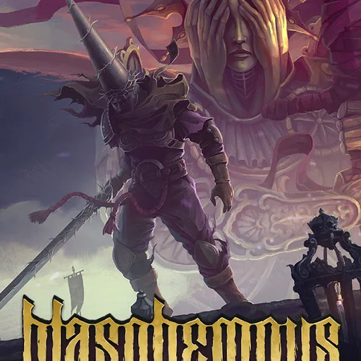Blasphemous cover art