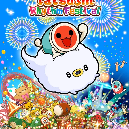 Taiko no Tatsujin: Rhythm Festival cover art