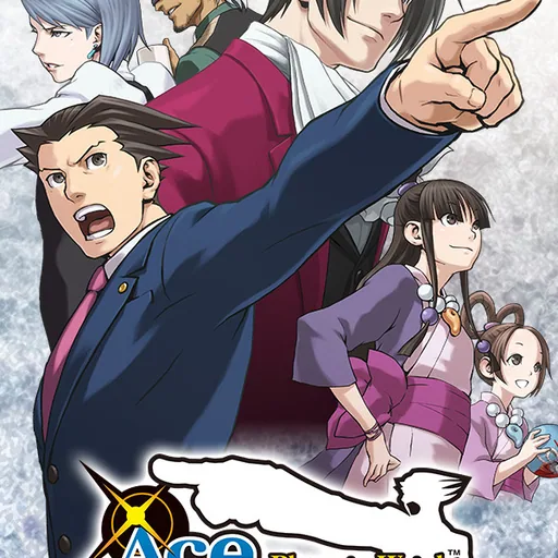 Phoenix Wright: Ace Attorney Trilogy cover art