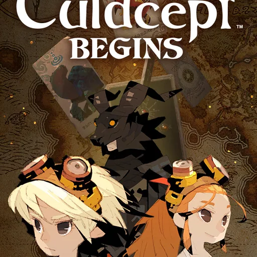 Culdcept BEGINS cover art