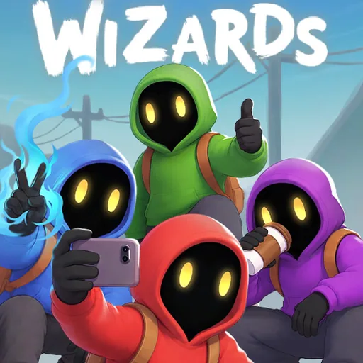 Broke Wizards cover art