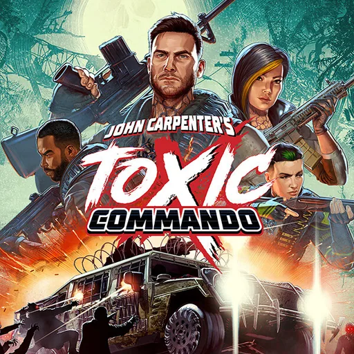 John Carpenter's Toxic Commando cover art