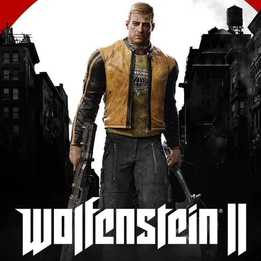 Wolfenstein II: The New Colossus cover art