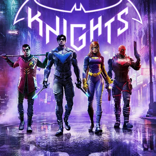 Gotham Knights cover art