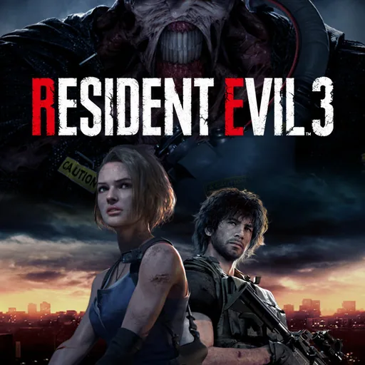 Resident Evil 3 cover art