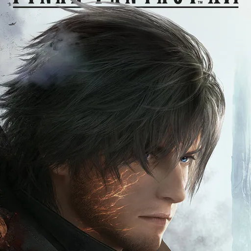 FINAL FANTASY XVI cover art