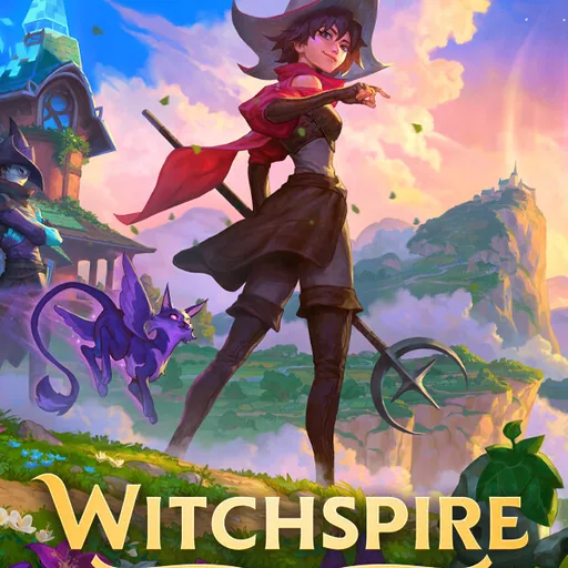 Witchspire cover art