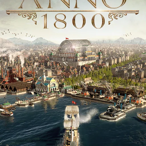 Anno 1800 cover art