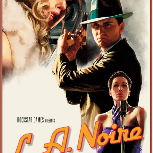 L.A. Noire cover art