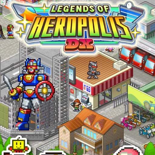 Legends of Heropolis DX cover art
