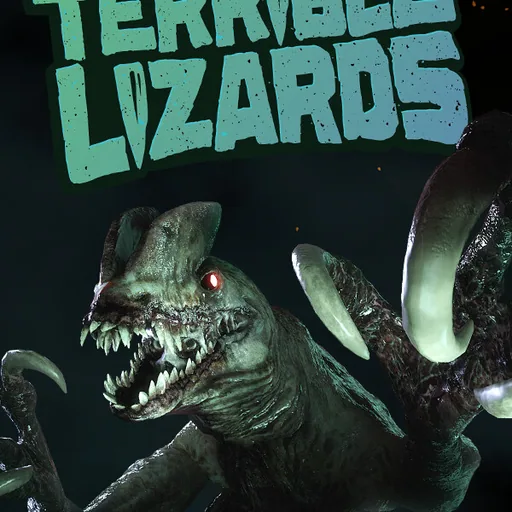 Terrible Lizards cover art