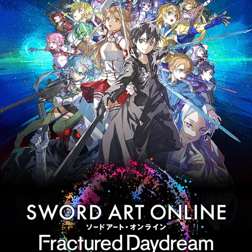SWORD ART ONLINE Fractured Daydream cover art