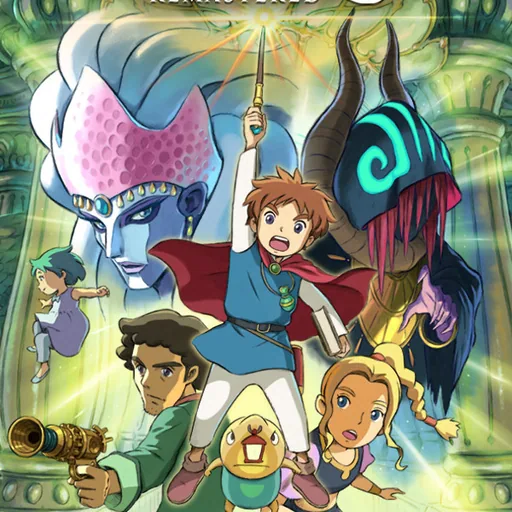 Ni no Kuni Wrath of the White Witch™ Remastered cover art