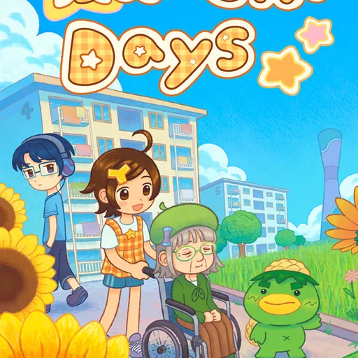 Danchi Days cover art