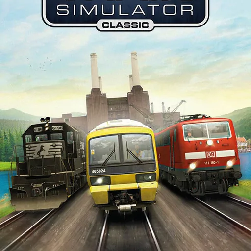 Train Simulator Classic cover art