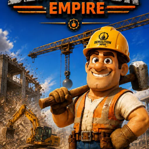 Demolition Empire cover art